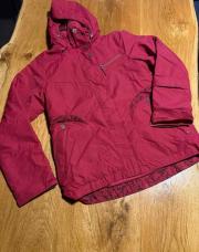 Manteau bordeau taille M 