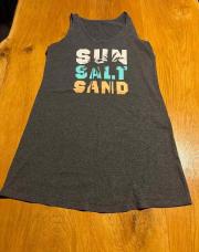 Robe grise Sun taille M 