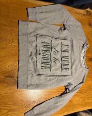 Pull gris to Be taille M