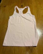 Top de sport rose taille M