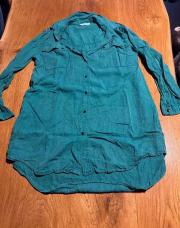 Robe verte taille M 