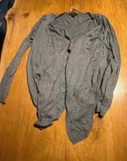 Gilet gris taille M 