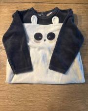 Pyjama hiver panda 