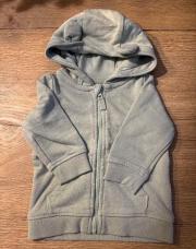 Gilet turquoise 6M