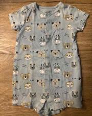 Pyjama short 1 pièce 