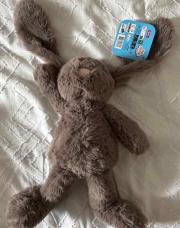 Doudou peluche lapin 