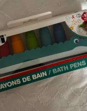 Crayon pour le bain 