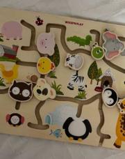 Jeu en bois 