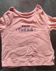 t shirt ma petite chérie