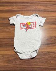 Body Marvel courtes manches - 62/68cm