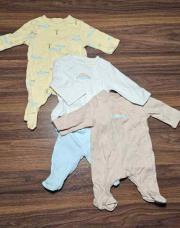 Lot 3 pyjamas Kiabi - 48/51cm (0M)