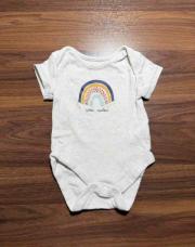 Body manches courtes Primark - 68cm (3/6M)