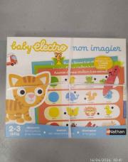 Baby Electro mon imagier