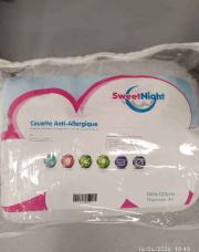 Couette 4 saisons anti-allergique 100×135 SweetNight