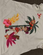 T-shirt palmier 4 ans 