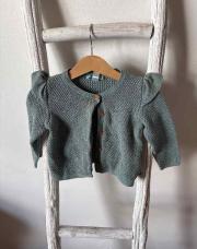 Pull vert océan 