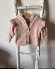 Pull épais rose