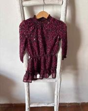 Robe fuschia