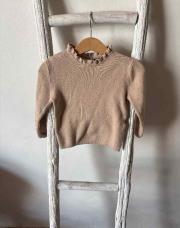 Pull kiabi beige 