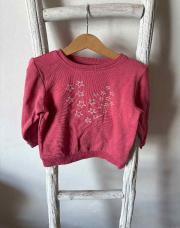 Pull rose étoile 