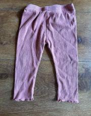 Pantalon rose fonce
