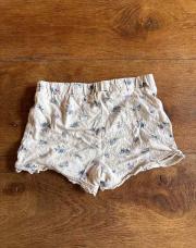 Short fleuri