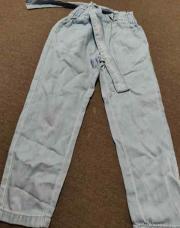 Pantalon leger jeans 4 ans tao