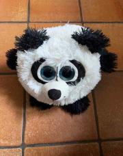 peluche panda rond 