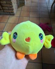 doudou anti stresse jaune 