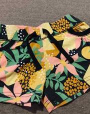 Short fleurs 3 ans 