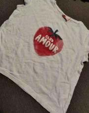 T-shirt fraise 3 ans 