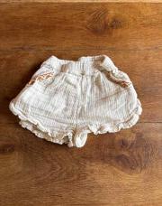 Short blanc leger
