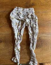 Pantalon fleuri