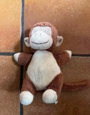 petit doudou singe 