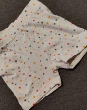Short à pois 74 