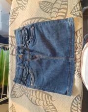 Jupe en jeans T128
