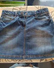 Jupe en jeans T140