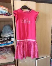Robe rose LOVE CHIC 134/140