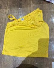 Top jaune Shein 12-18mois