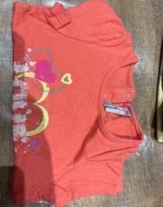 T shirt orchestra love cœur 12mois 