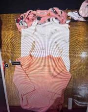 Lots 5bodys Minnie /blancs / rose 62-68