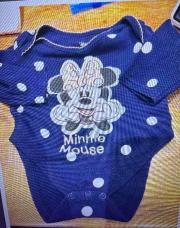 Body Minnie primark 3-6mois 