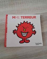 Livre Monsieur Madame - Mme Terreur
