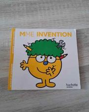 Livre Monsieur Madame - Mme Invention