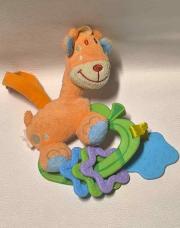 Girafe activités anneaux de dentition 
