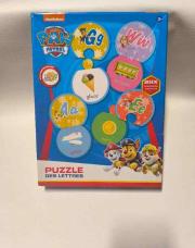 Jeu, puzzle des lettres nickelodeon Paw Patrol 