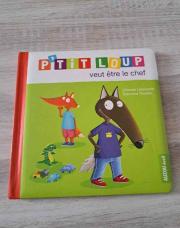 Livre P'tit Loup veut être le chef