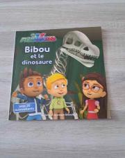 Livre Pyjamasques - Bibou et le dinosaure