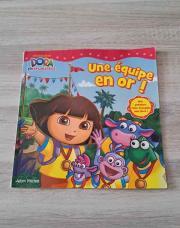 Livre Dora l'Exploratrice - Une équipe en or !