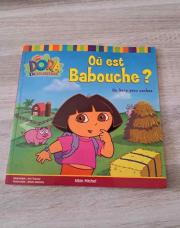 Livre Dora l'Exploratrice - Où est Babouche ? 